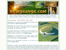Tablet Screenshot of newgrange.com